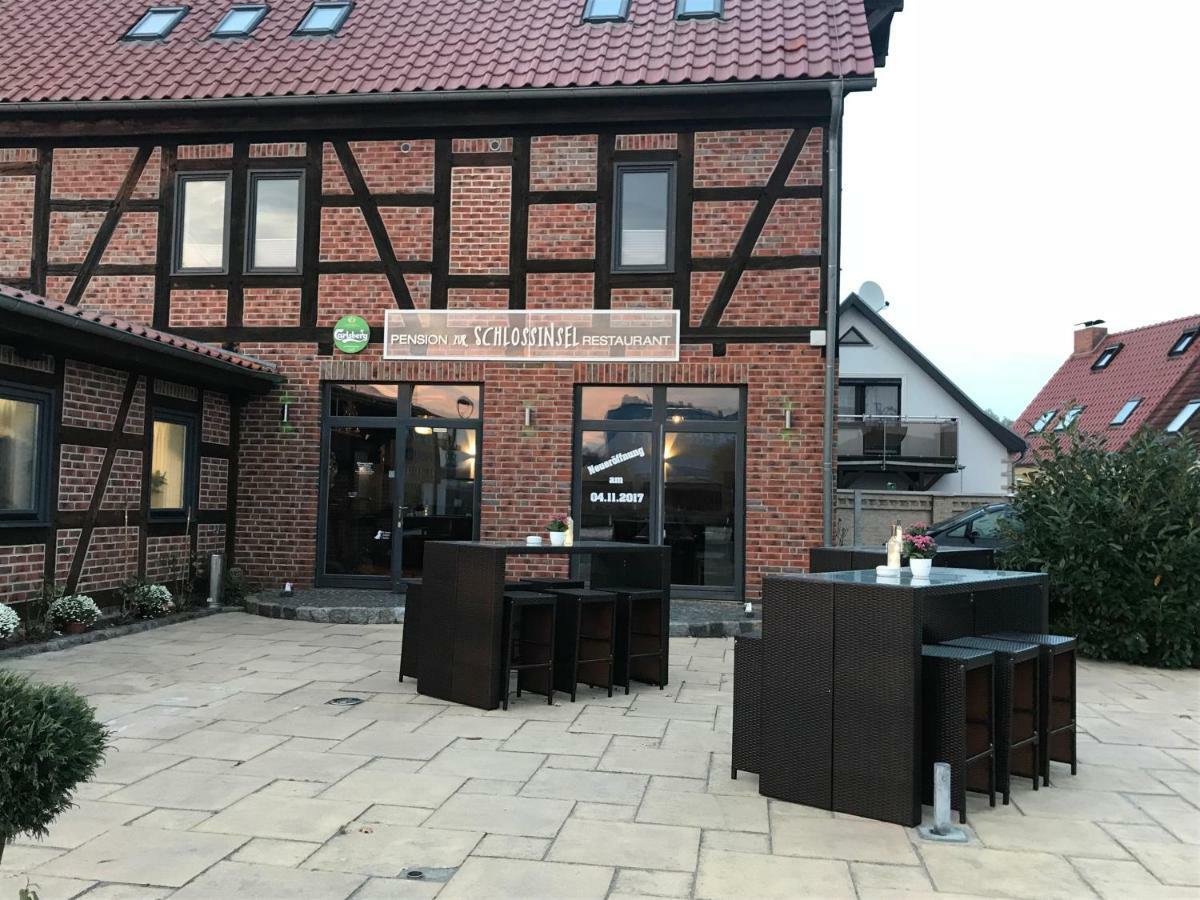 Zur Schlossinsel 호텔 볼가스트 외부 사진