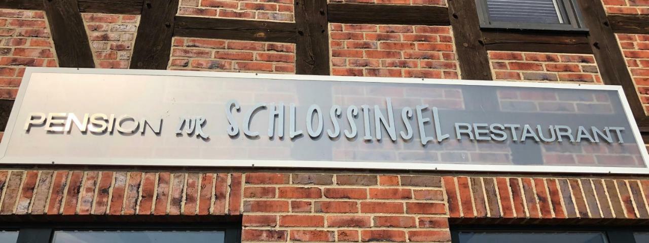 Zur Schlossinsel 호텔 볼가스트 외부 사진