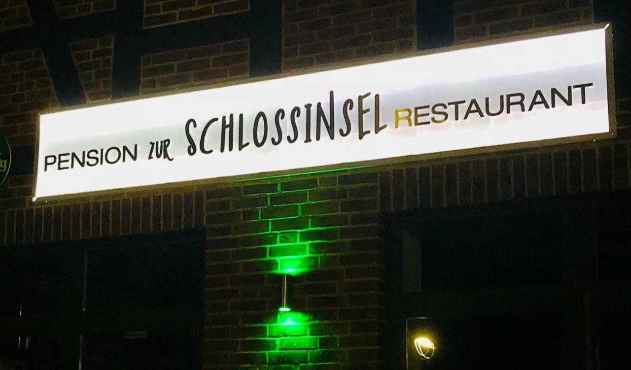 Zur Schlossinsel 호텔 볼가스트 외부 사진